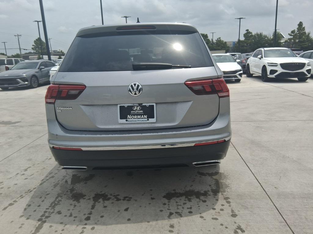 used 2021 Volkswagen Tiguan car, priced at $9,449