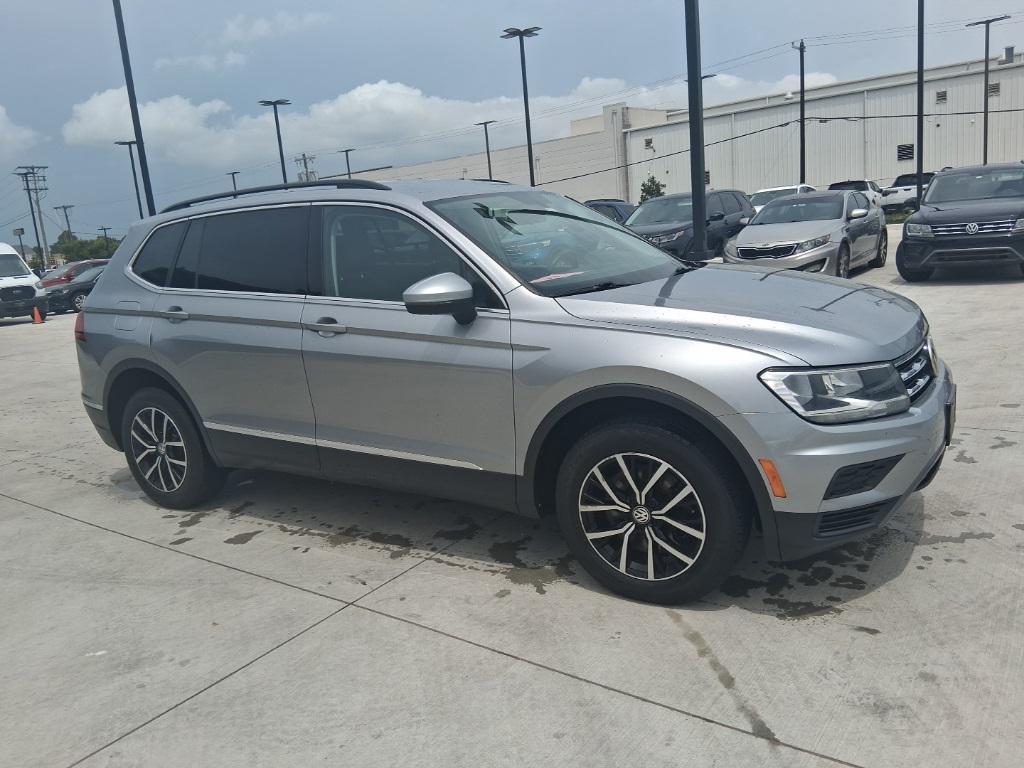 used 2021 Volkswagen Tiguan car, priced at $9,449