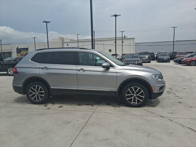 used 2021 Volkswagen Tiguan car, priced at $13,369