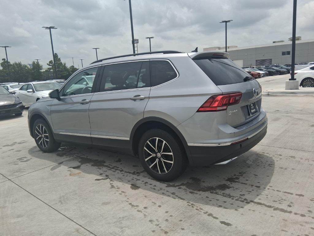 used 2021 Volkswagen Tiguan car, priced at $9,449