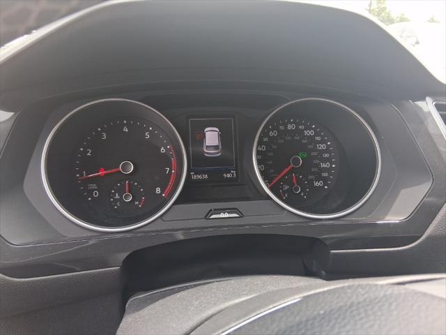 used 2021 Volkswagen Tiguan car, priced at $13,369