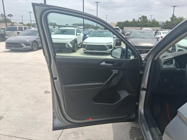 used 2021 Volkswagen Tiguan car, priced at $13,369