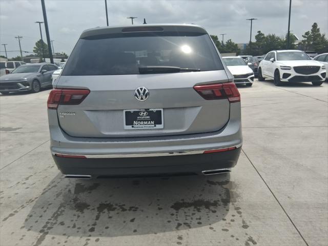 used 2021 Volkswagen Tiguan car, priced at $13,369