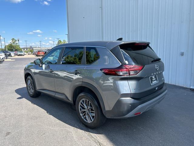 used 2023 Nissan Rogue car, priced at $21,444