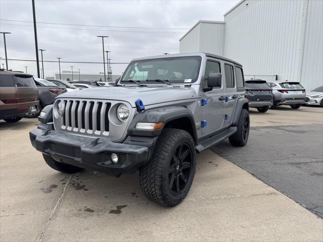 used 2020 Jeep Wrangler Unlimited car, priced at $25,888