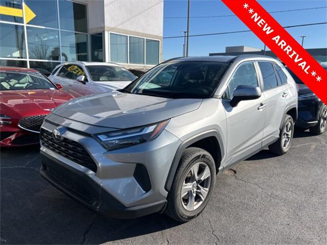 used 2022 Toyota RAV4 car, priced at $26,688