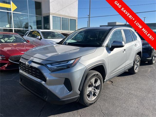 used 2022 Toyota RAV4 car, priced at $24,888