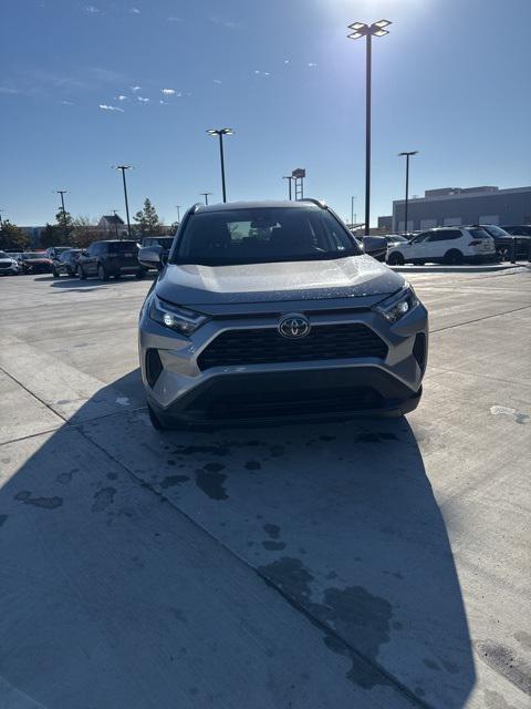 used 2022 Toyota RAV4 car, priced at $26,688