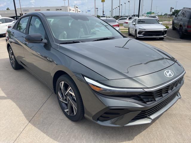 new 2025 Hyundai Elantra car, priced at $22,876