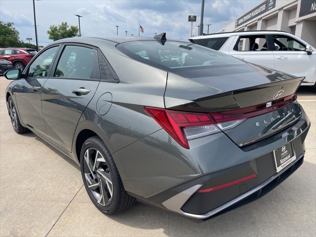 new 2025 Hyundai Elantra car, priced at $22,876