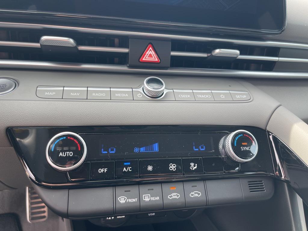 new 2025 Hyundai ELANTRA HEV car, priced at $23,876