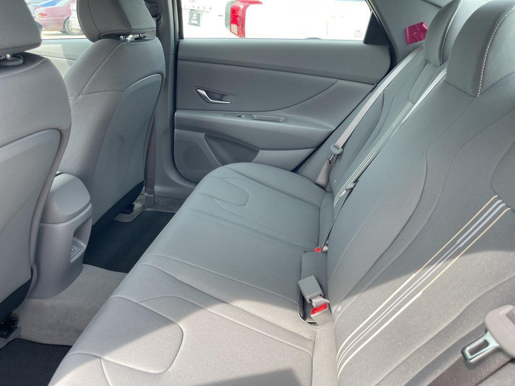 new 2025 Hyundai ELANTRA HEV car, priced at $23,876