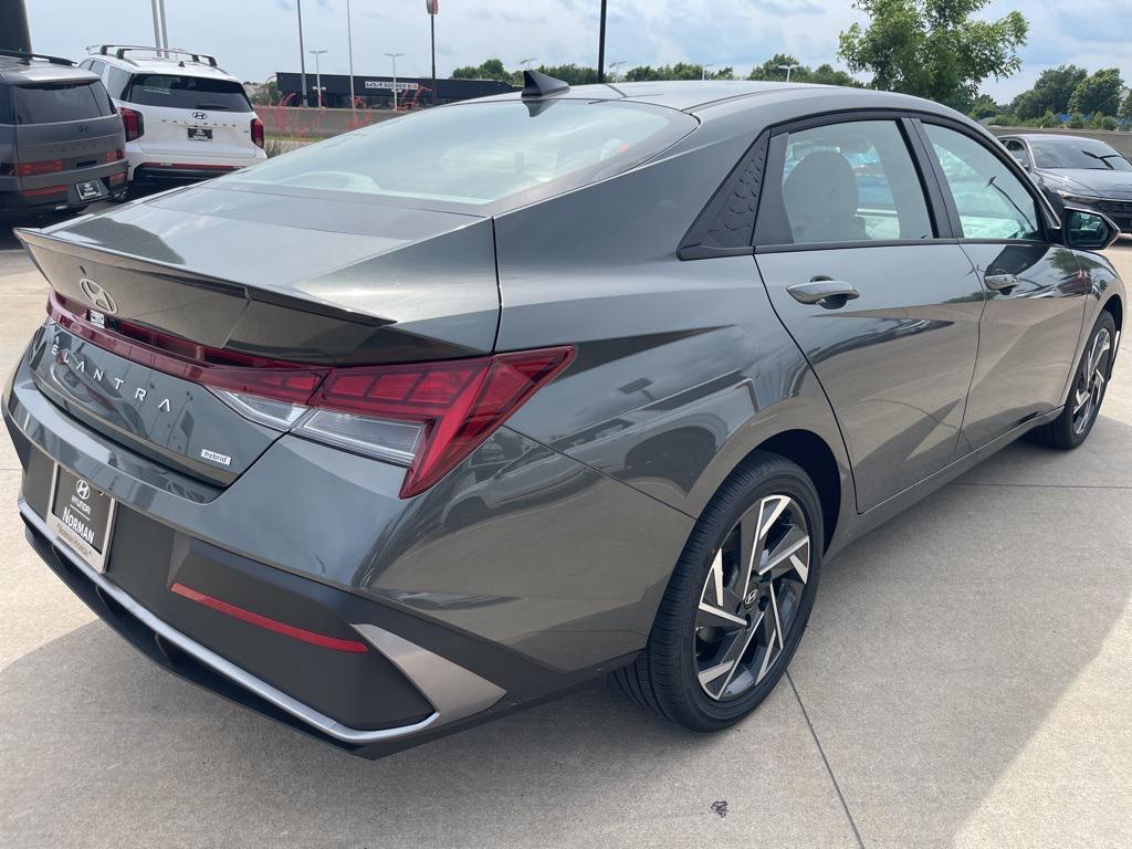 new 2025 Hyundai ELANTRA HEV car, priced at $23,876