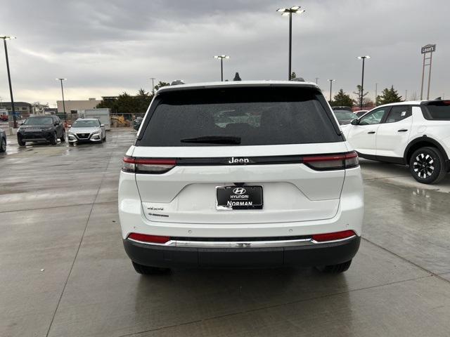 used 2023 Jeep Grand Cherokee car, priced at $34,500