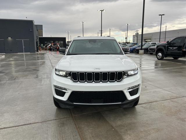 used 2023 Jeep Grand Cherokee car, priced at $34,500