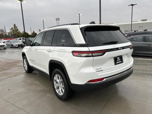 used 2023 Jeep Grand Cherokee car, priced at $34,500