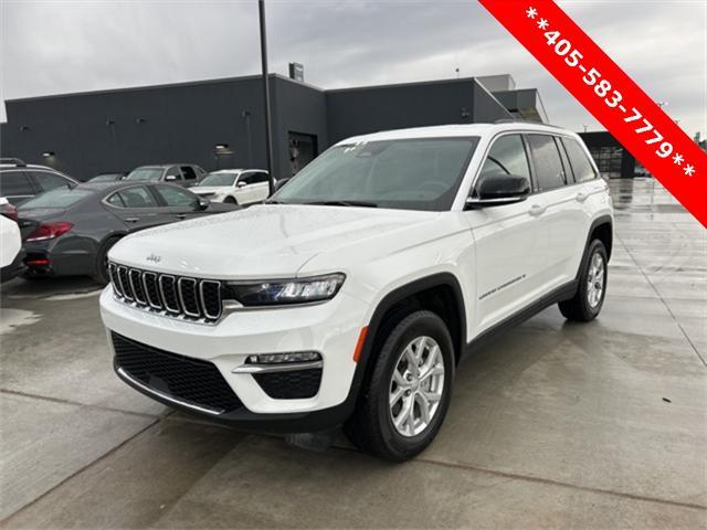 used 2023 Jeep Grand Cherokee car, priced at $34,500