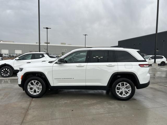 used 2023 Jeep Grand Cherokee car, priced at $34,500