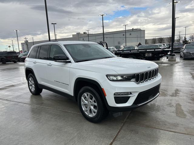 used 2023 Jeep Grand Cherokee car, priced at $34,500