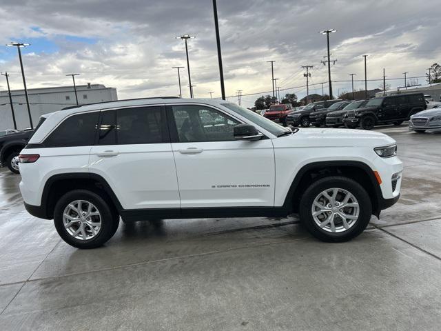 used 2023 Jeep Grand Cherokee car, priced at $34,500