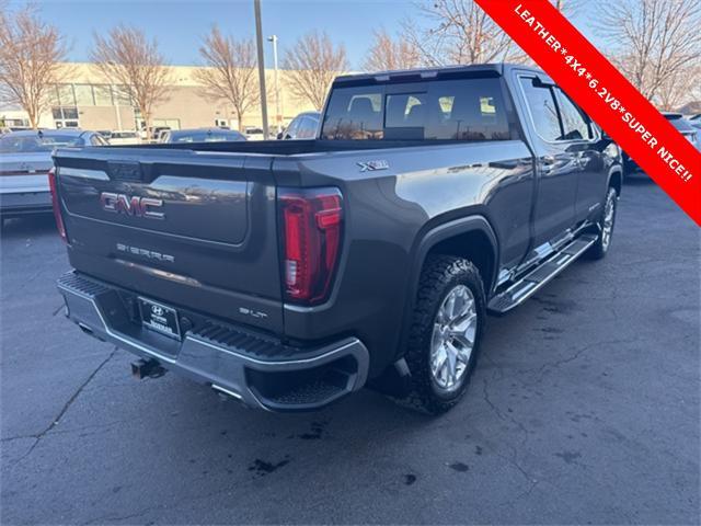 used 2019 GMC Sierra 1500 car, priced at $35,487