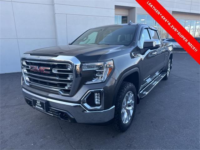used 2019 GMC Sierra 1500 car, priced at $35,488