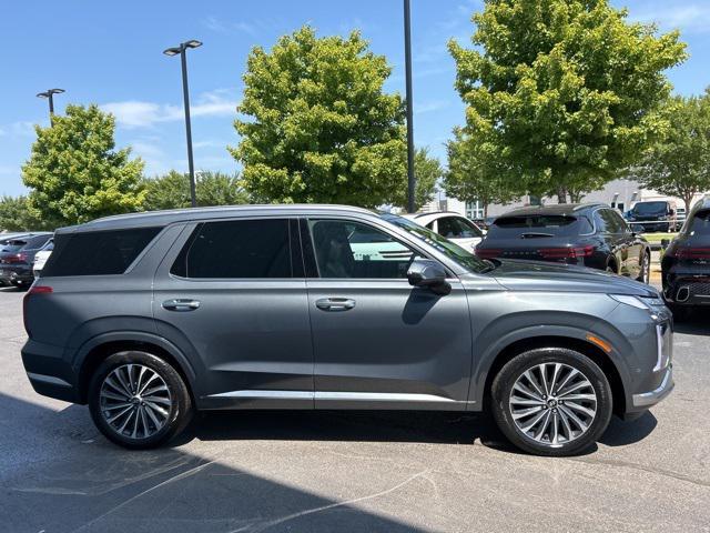 new 2025 Hyundai Palisade car, priced at $51,159