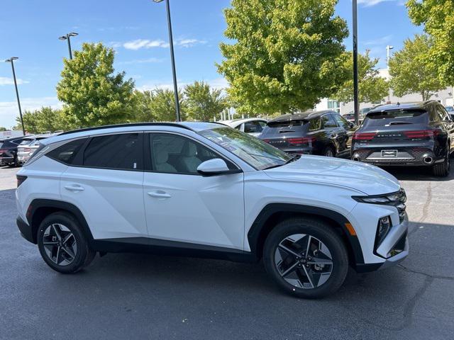 new 2025 Hyundai Tucson car, priced at $31,054