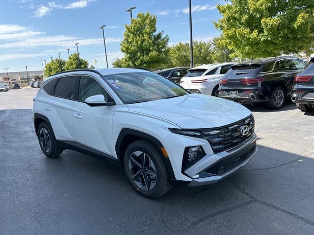 new 2025 Hyundai Tucson car, priced at $31,054