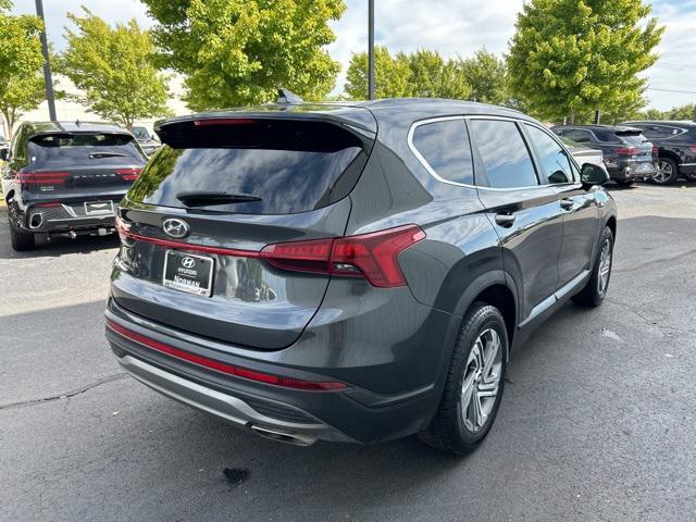 used 2023 Hyundai Santa Fe car, priced at $22,444