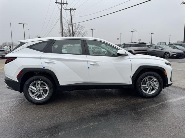 new 2025 Hyundai Tucson car, priced at $30,284