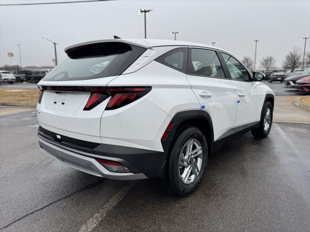 new 2025 Hyundai Tucson car, priced at $30,284