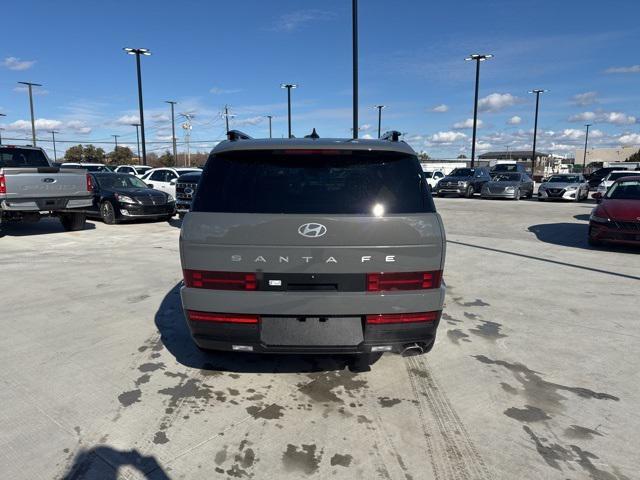 new 2025 Hyundai Santa Fe car, priced at $38,840