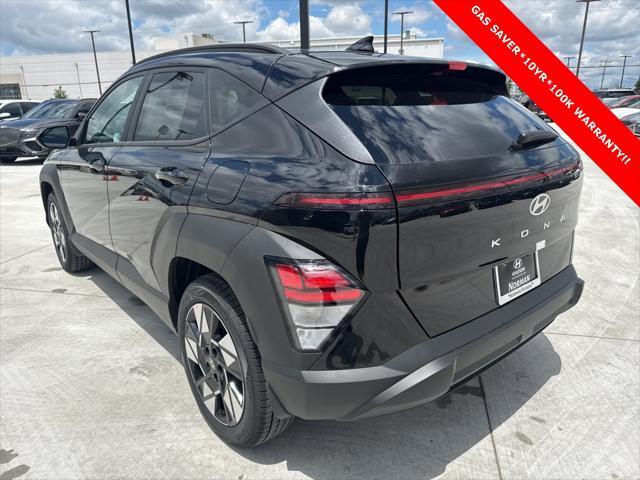 new 2025 Hyundai Kona car, priced at $23,313