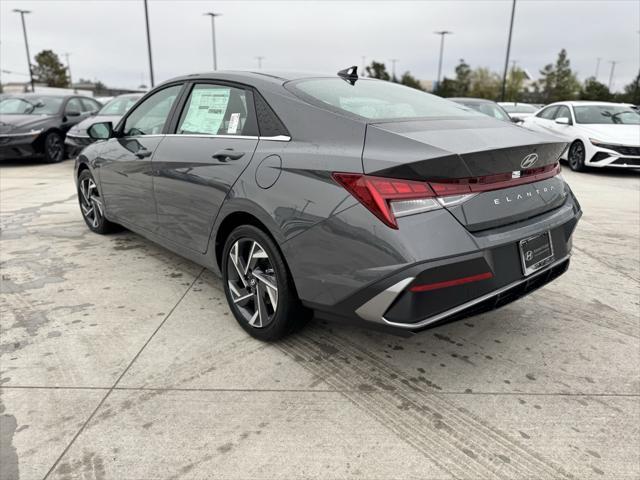 new 2025 Hyundai Elantra car, priced at $29,802