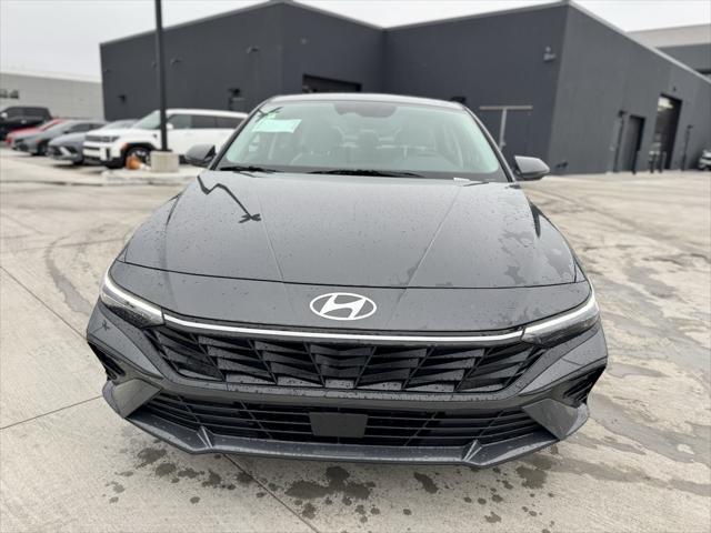 new 2025 Hyundai Elantra car, priced at $29,802