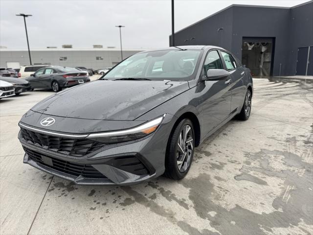 new 2025 Hyundai Elantra car, priced at $29,802