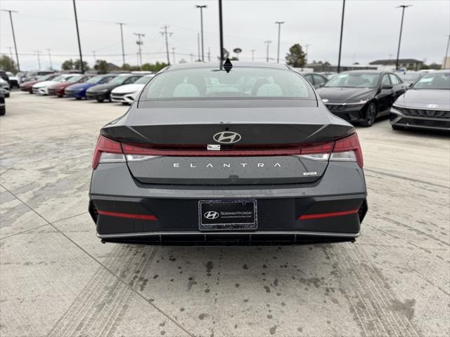 new 2025 Hyundai Elantra car, priced at $29,802