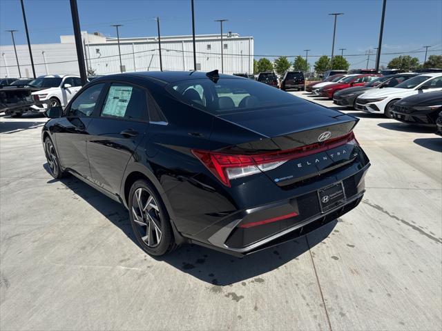 new 2025 Hyundai Elantra car, priced at $29,911
