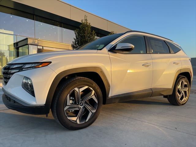 new 2024 Hyundai Tucson Hybrid car, priced at $35,257