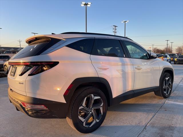 new 2024 Hyundai Tucson Hybrid car, priced at $35,257