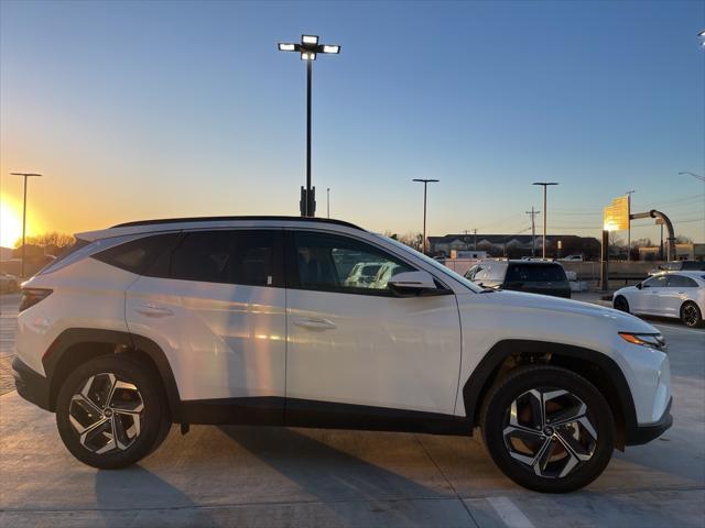 new 2024 Hyundai Tucson Hybrid car, priced at $35,257