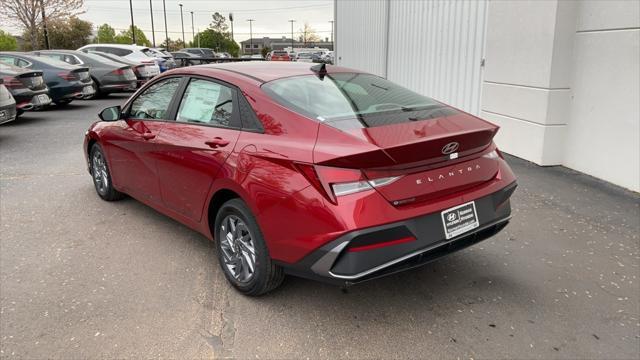 new 2024 Hyundai Elantra car, priced at $21,290