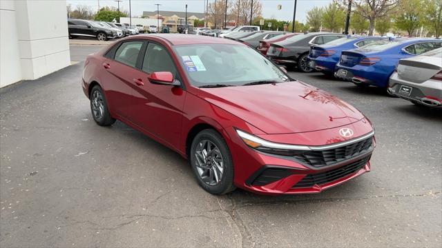 new 2024 Hyundai Elantra car, priced at $21,290