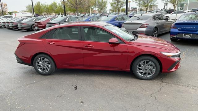 new 2024 Hyundai Elantra car, priced at $21,290