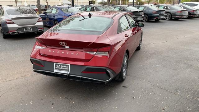 new 2024 Hyundai Elantra car, priced at $21,290