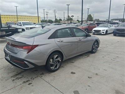 new 2025 Hyundai Elantra car, priced at $21,136