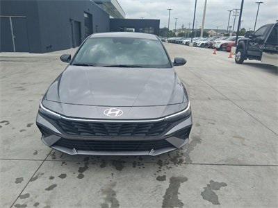 new 2025 Hyundai Elantra car, priced at $21,136