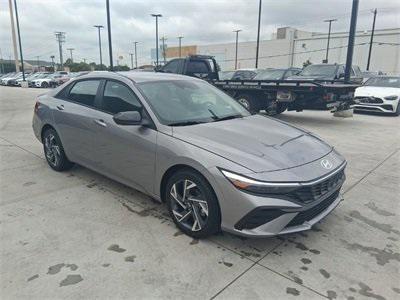 new 2025 Hyundai Elantra car, priced at $21,136