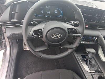 new 2025 Hyundai Elantra car, priced at $21,136